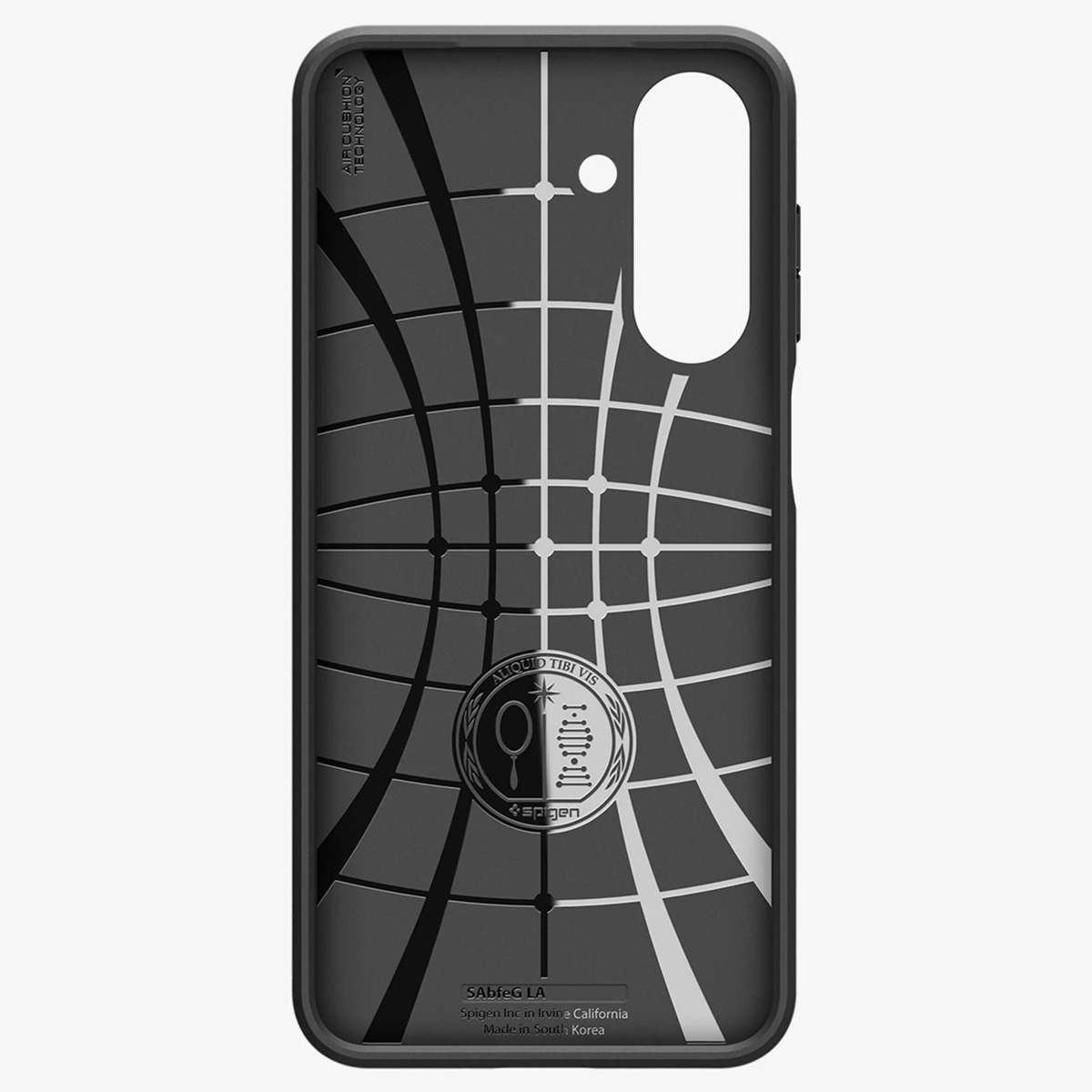 Spigen Liquid Air™ Backcover Samsung Galaxy A26 - Matte Black - Afbeelding 5