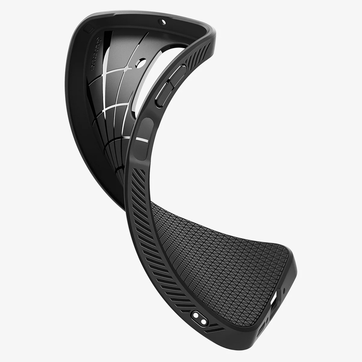 Spigen Liquid Air™ Backcover Samsung Galaxy A26 - Matte Black - Afbeelding 10