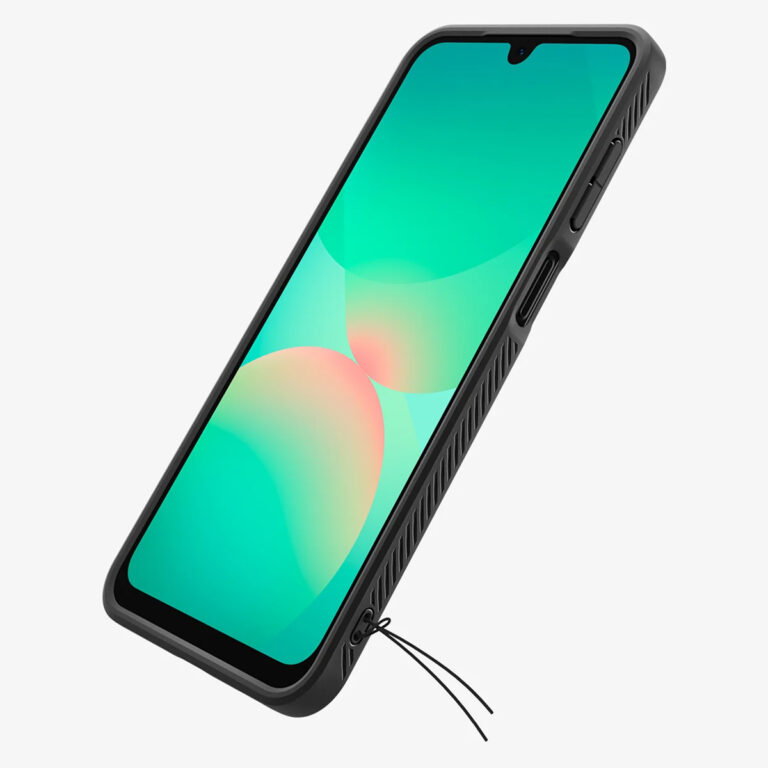 Spigen Liquid Air Backcover Samsung Galaxy A26 - Matte Black - Afbeelding 8