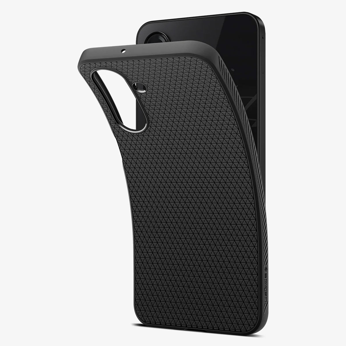 Spigen Liquid Air™ Backcover Samsung Galaxy A26 - Matte Black - Afbeelding 9