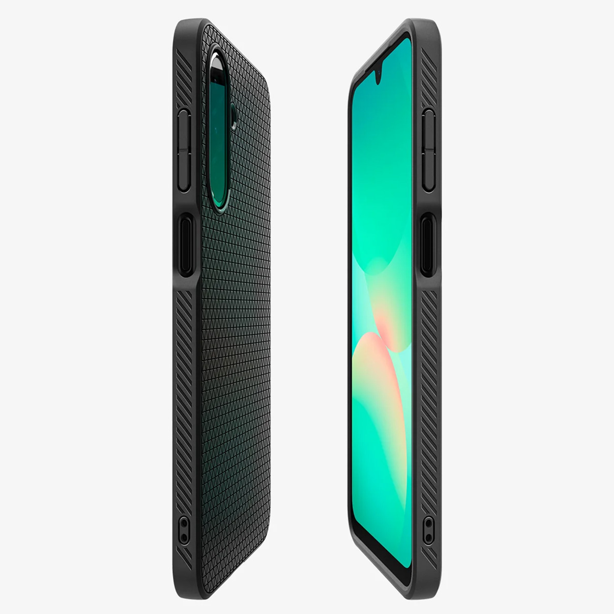 Spigen Liquid Air™ Backcover Samsung Galaxy A26 - Matte Black - Afbeelding 6