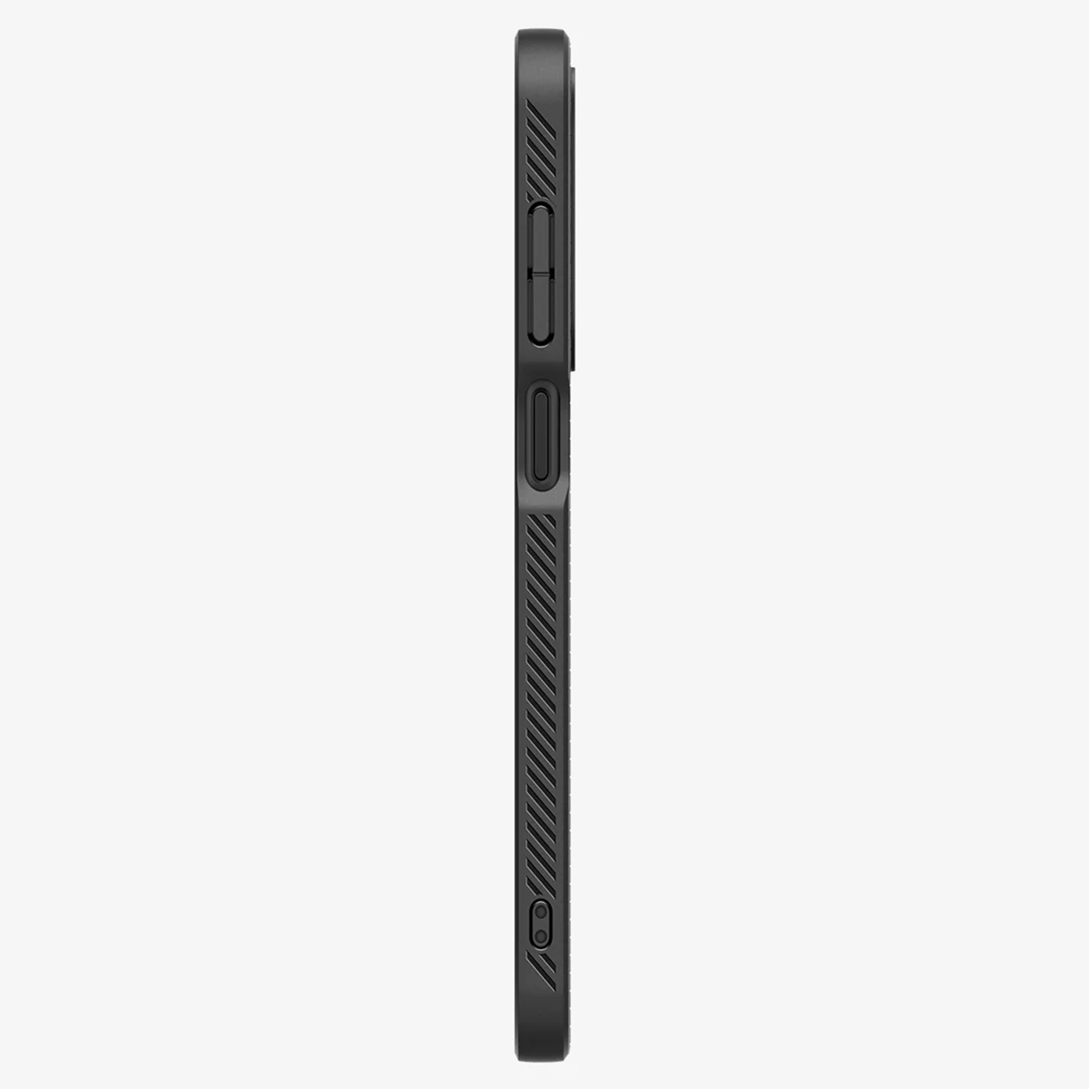 Spigen Liquid Air™ Backcover Samsung Galaxy A26 - Matte Black - Afbeelding 4