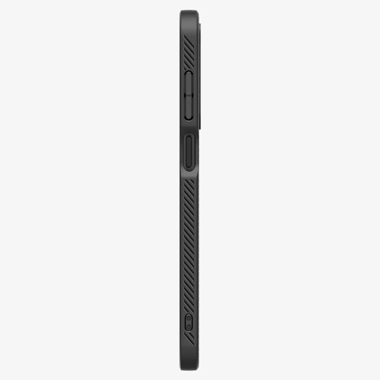 Spigen Liquid Air Backcover Samsung Galaxy A26 - Matte Black - Afbeelding 4