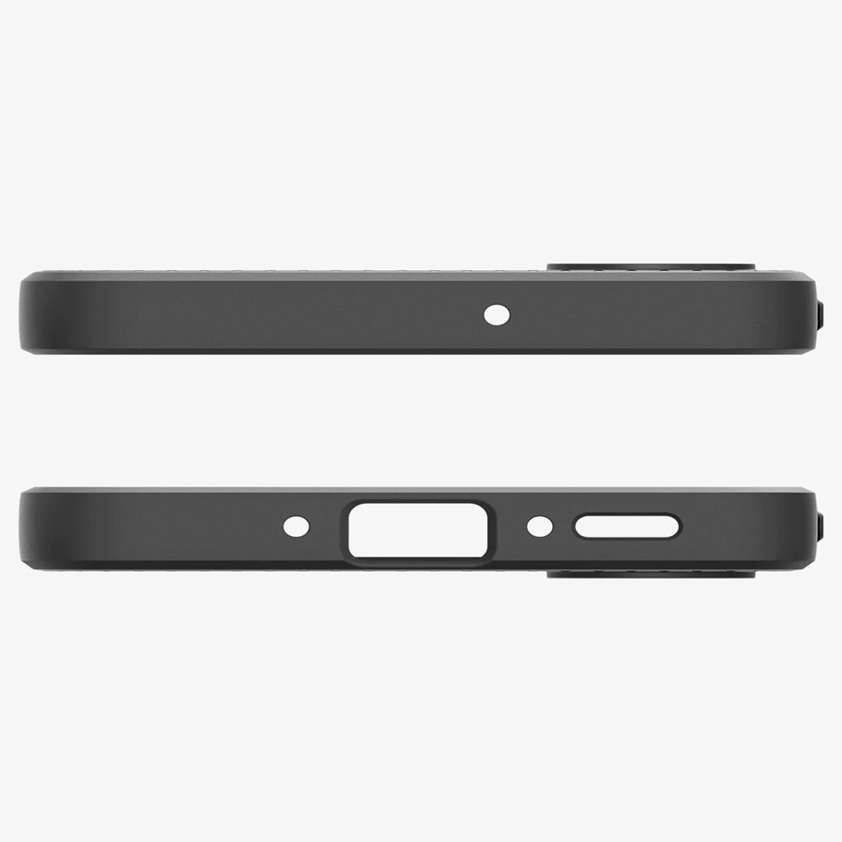 Spigen Liquid Air™ Backcover Samsung Galaxy A26 - Matte Black - Afbeelding 5