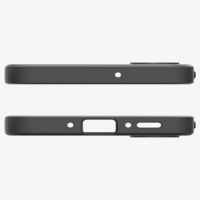 Spigen Liquid Air Backcover Samsung Galaxy A26 - Matte Black - Afbeelding 5
