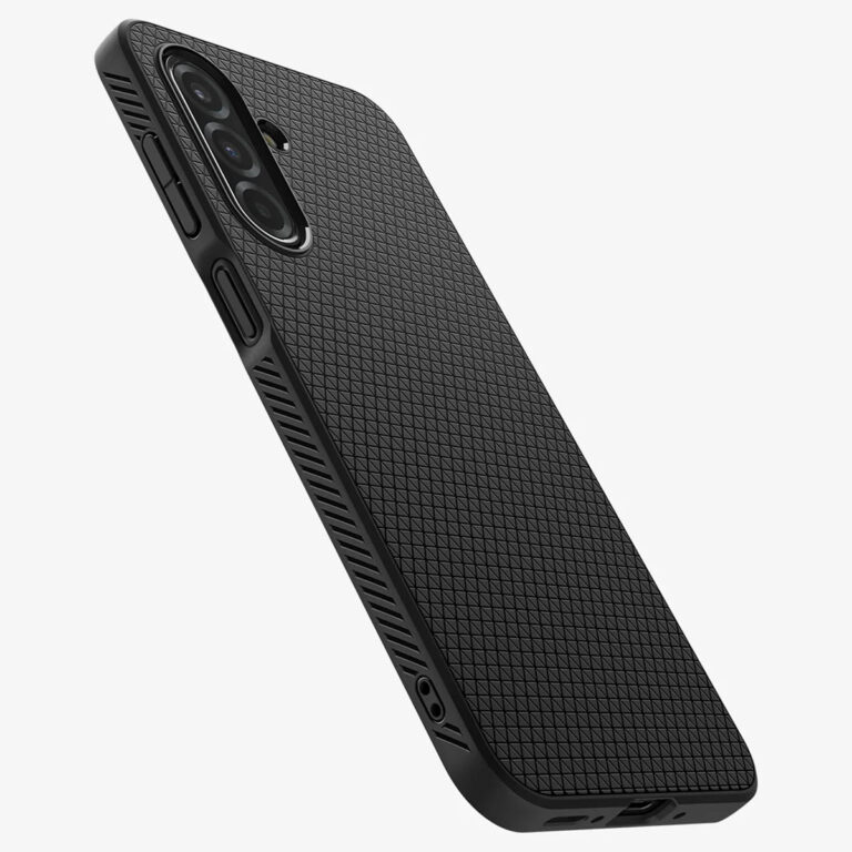 Spigen Liquid Air Backcover Samsung Galaxy A26 - Matte Black - Afbeelding 3