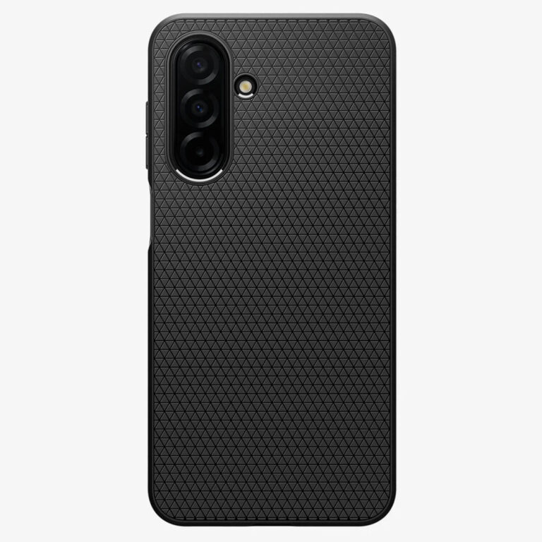 Spigen Liquid Air Backcover Samsung Galaxy A26 - Matte Black - Afbeelding 2