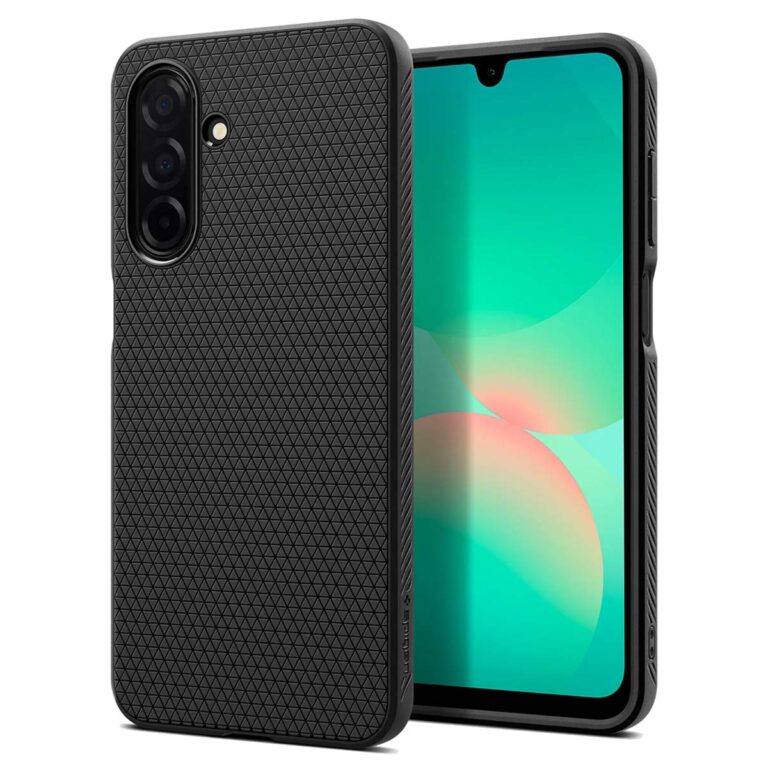 Spigen Liquid Air Backcover Samsung Galaxy A26 - Matte Black