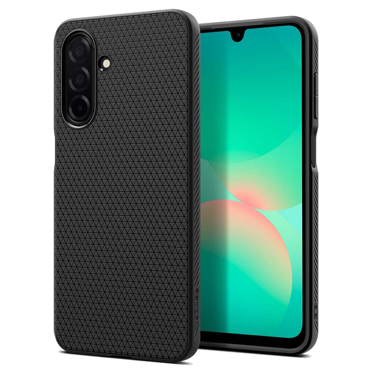 Spigen Liquid Air Backcover Samsung Galaxy A26 – Matte Black