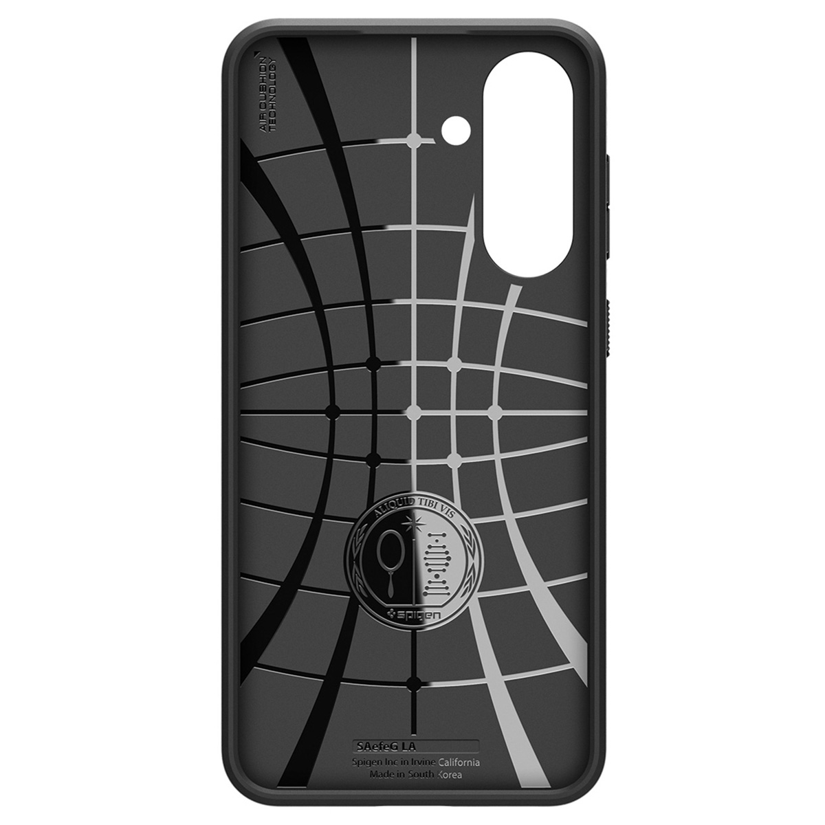 Spigen Liquid Air™ Backcover Samsung Galaxy A56 - Matte Black - Afbeelding 5