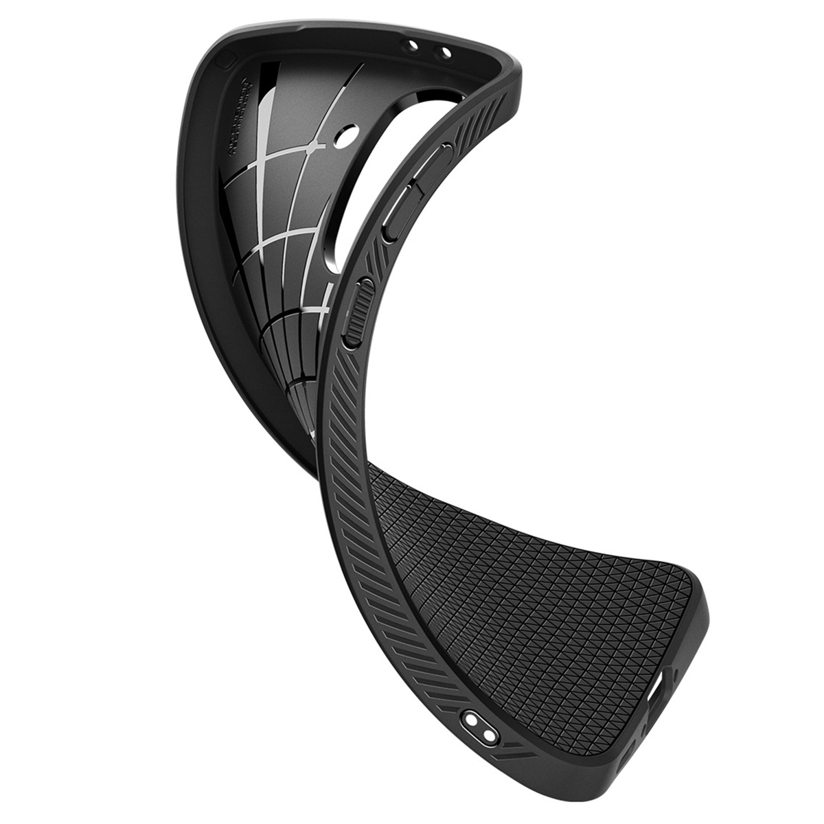 Spigen Liquid Air™ Backcover Samsung Galaxy A56 - Matte Black - Afbeelding 6