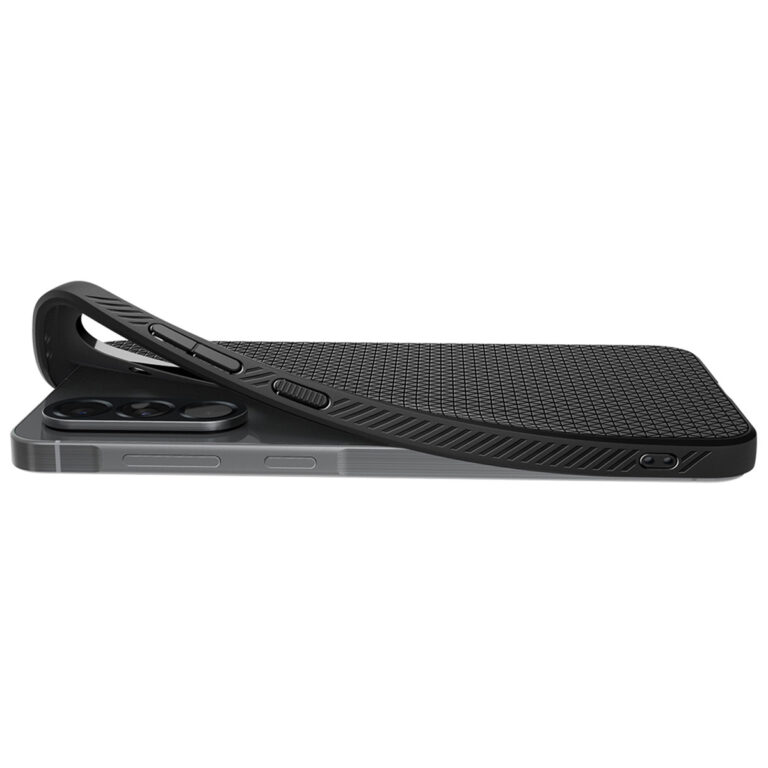 Spigen Liquid Air Backcover Samsung Galaxy A56 - Matte Black - Afbeelding 7