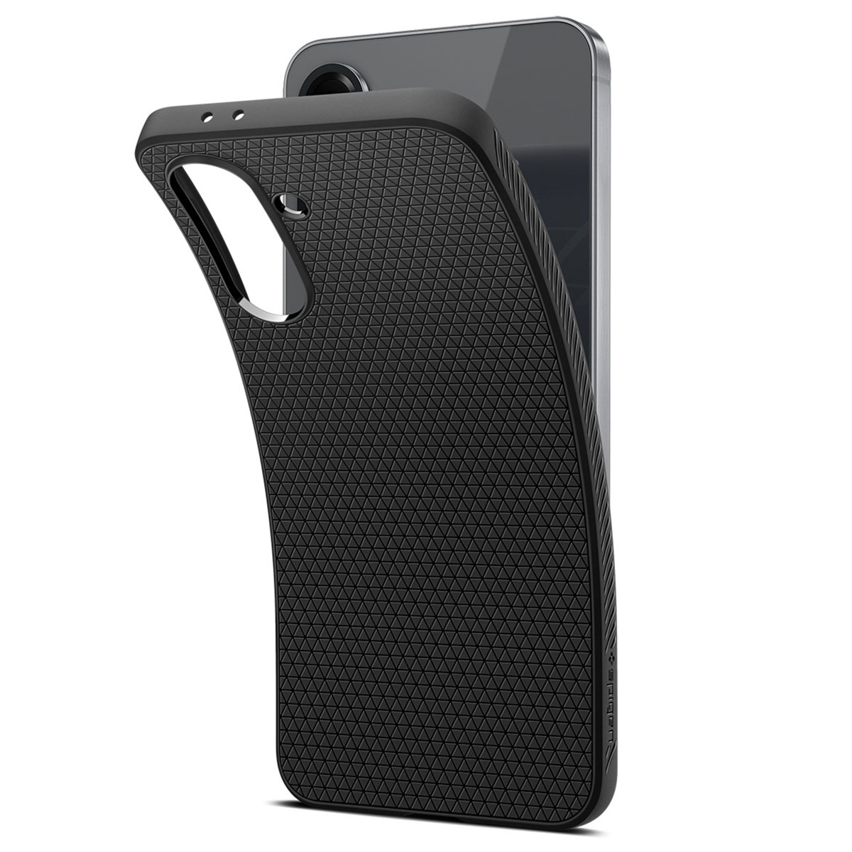 Spigen Liquid Air™ Backcover Samsung Galaxy A56 - Matte Black - Afbeelding 8