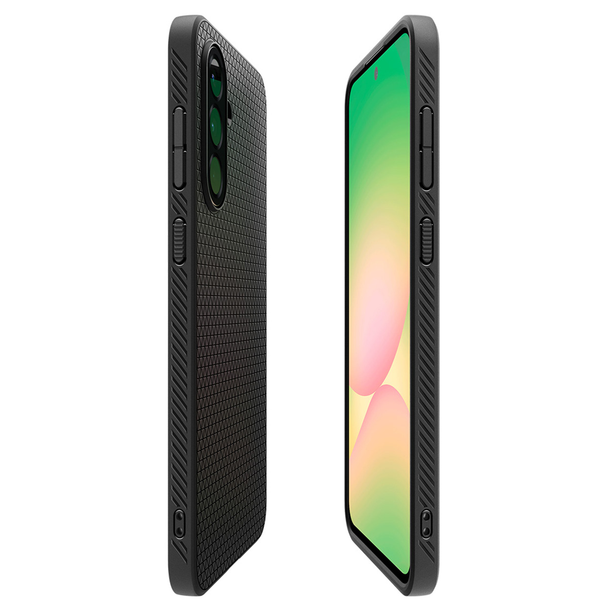 Spigen Liquid Air™ Backcover Samsung Galaxy A56 - Matte Black - Afbeelding 9