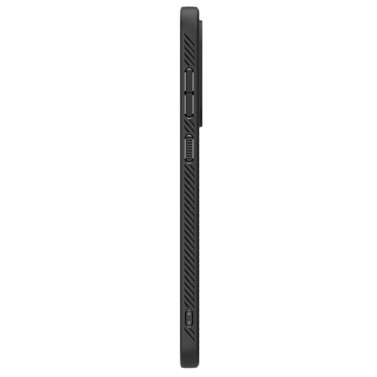 Spigen Liquid Air Backcover Samsung Galaxy A56 - Matte Black - Afbeelding 6