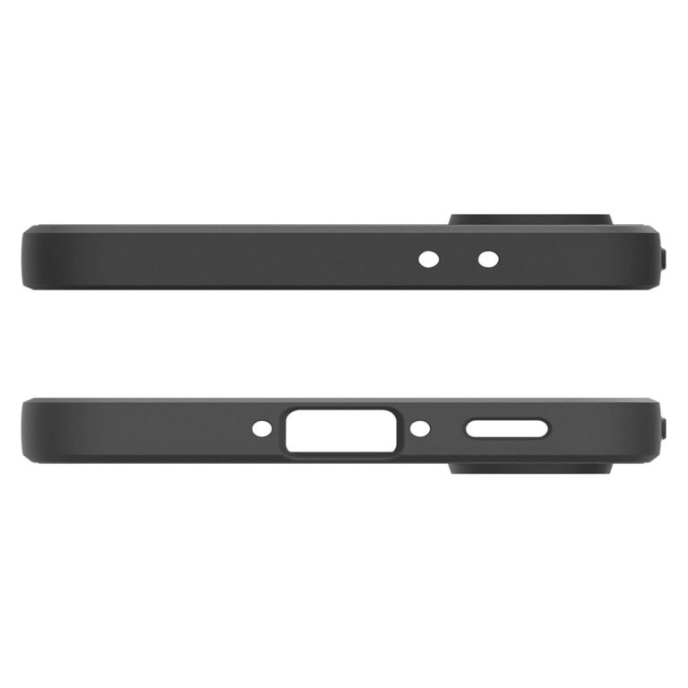 Spigen Liquid Air Backcover Samsung Galaxy A56 - Matte Black - Afbeelding 4