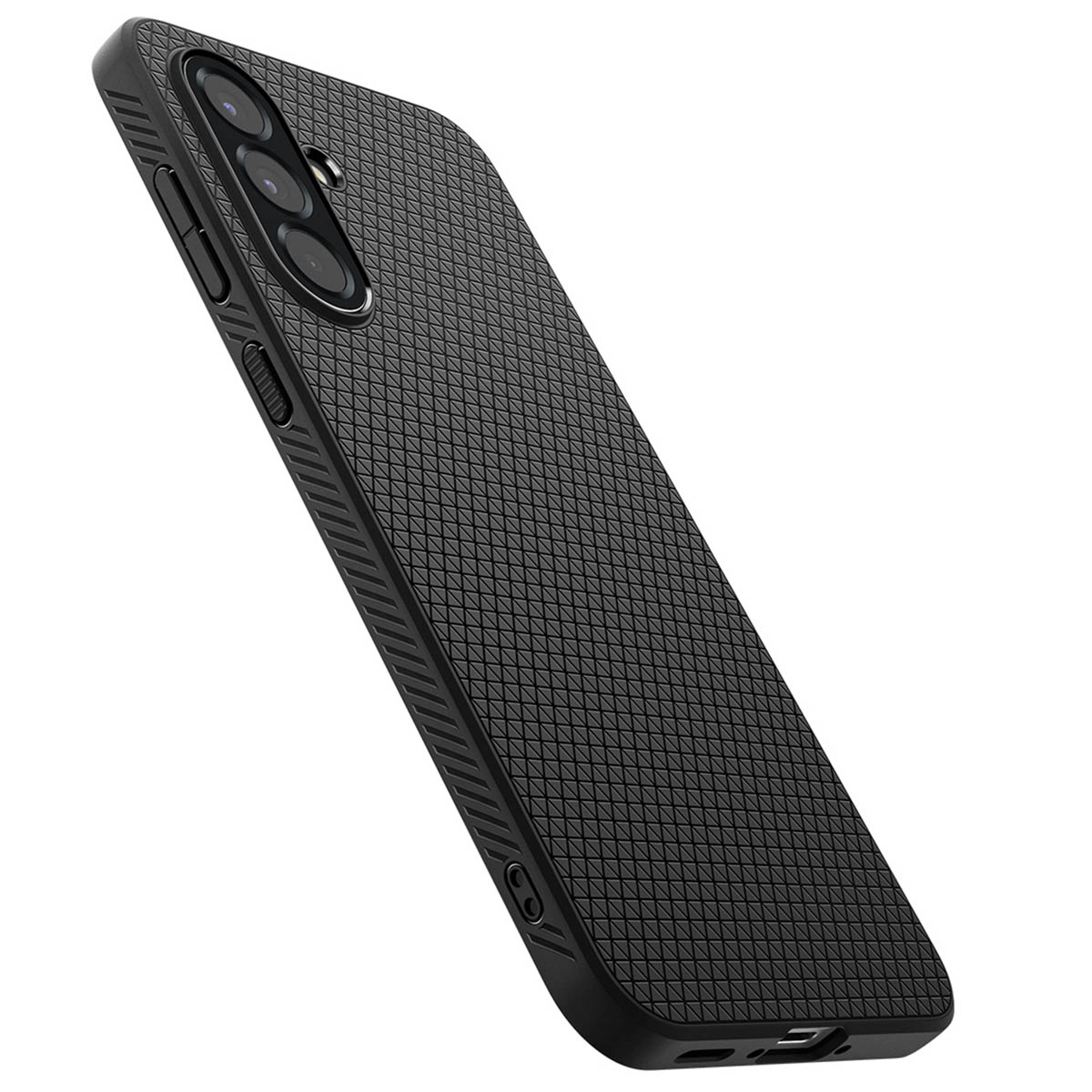 Spigen Liquid Air™ Backcover Samsung Galaxy A56 - Matte Black - Afbeelding 2
