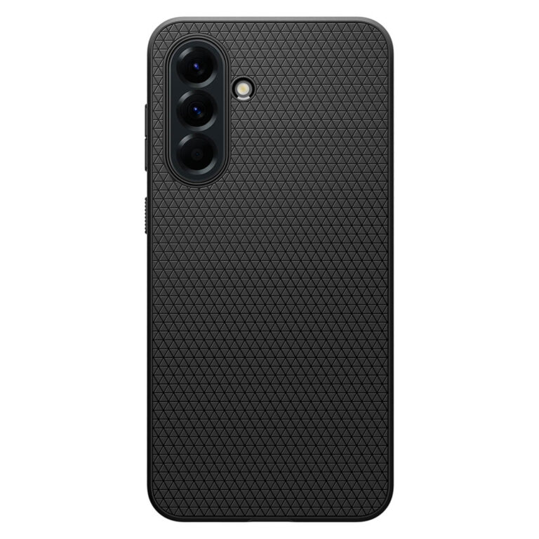 Spigen Liquid Air Backcover Samsung Galaxy A56 - Matte Black - Afbeelding 2