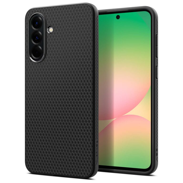 Spigen Liquid Air Backcover Samsung Galaxy A56 - Matte Black