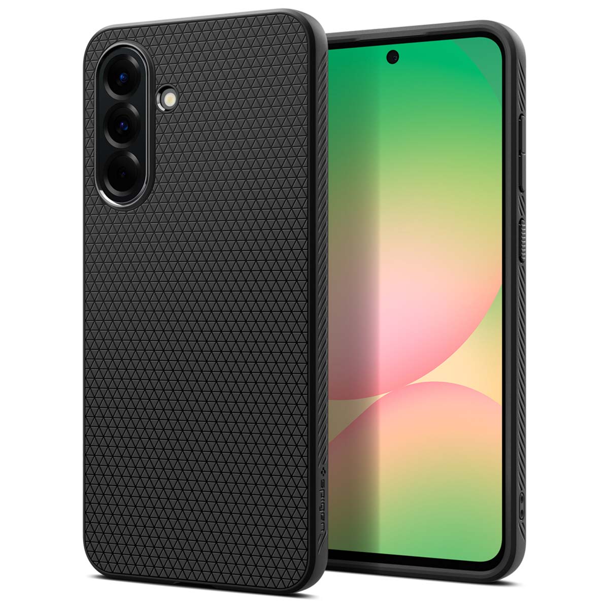 Spigen Liquid Air Backcover Samsung Galaxy A56 – Matte Black