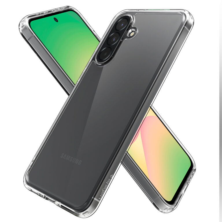 Spigen Ultra Hybrid Backcover Samsung Galaxy A56 - Crystal Clear - Afbeelding 5