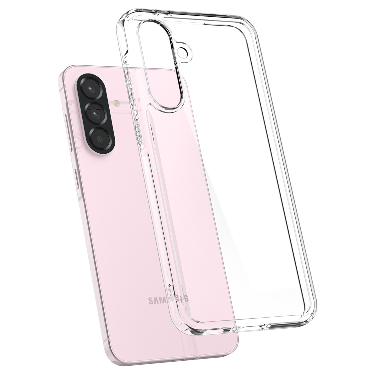Spigen Ultra Hybrid Backcover Samsung Galaxy A56 - Crystal Clear - Afbeelding 4