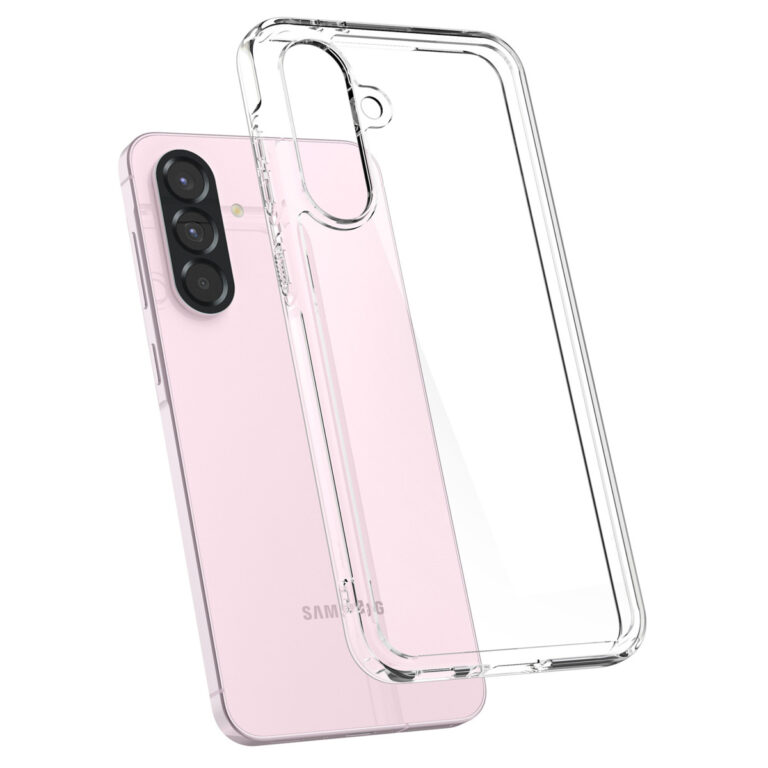 Spigen Ultra Hybrid Backcover Samsung Galaxy A56 - Crystal Clear - Afbeelding 6