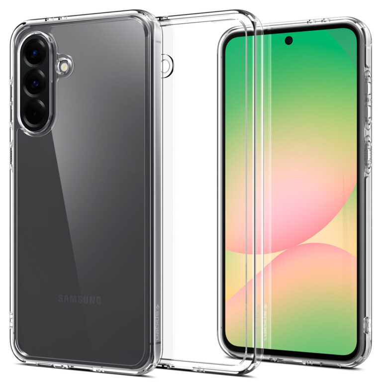 Spigen Ultra Hybrid Backcover Samsung Galaxy A56 - Crystal Clear - Afbeelding 4