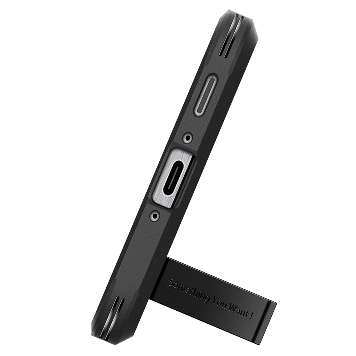 Spigen Tough Armor Backcover Samsung Galaxy A56 - Zwart - Afbeelding 10