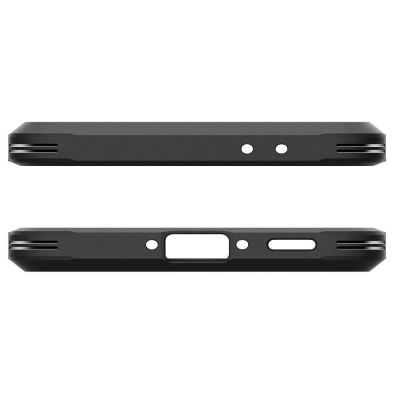 Spigen Tough Armor Backcover Samsung Galaxy A56 - Zwart - Afbeelding 5