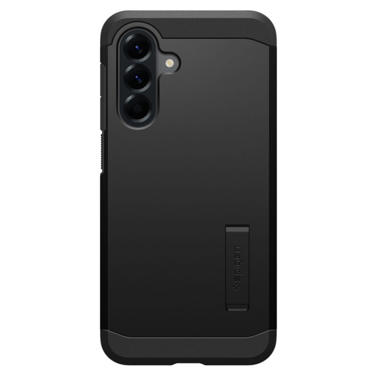 Spigen Tough Armor Backcover Samsung Galaxy A56 - Zwart - Afbeelding 4