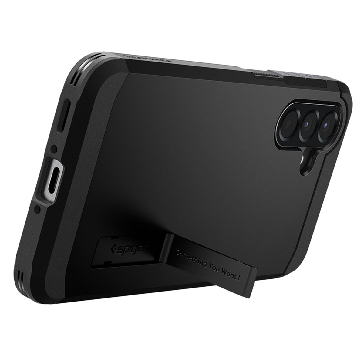 Spigen Tough Armor Backcover Samsung Galaxy A56 - Zwart - Afbeelding 4