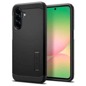 Spigen Tough Armor Backcover Samsung Galaxy A56 - Zwart