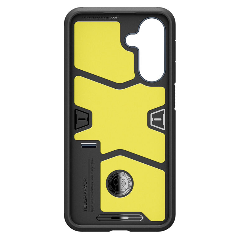 Spigen Tough Armor Backcover Samsung Galaxy A36 - Metal Slate - Afbeelding 10