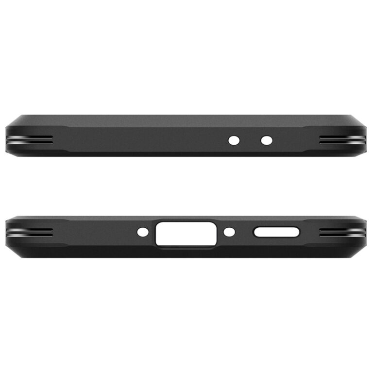 Spigen Tough Armor Backcover Samsung Galaxy A36 - Metal Slate - Afbeelding 5