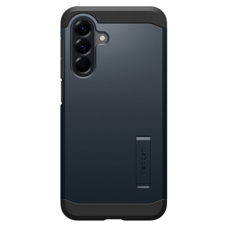 Spigen Tough Armor Backcover Samsung Galaxy A36 - Metal Slate - Afbeelding 4