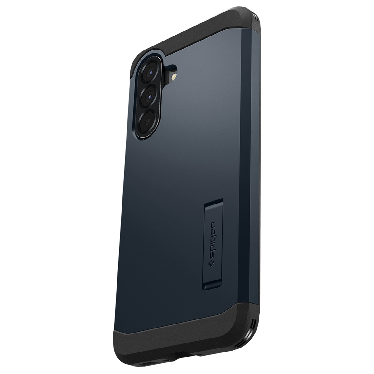 Spigen Tough Armor Backcover Samsung Galaxy A36 - Metal Slate - Afbeelding 3