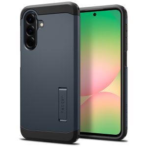 Spigen Tough Armor Backcover Samsung Galaxy A36 - Metal Slate