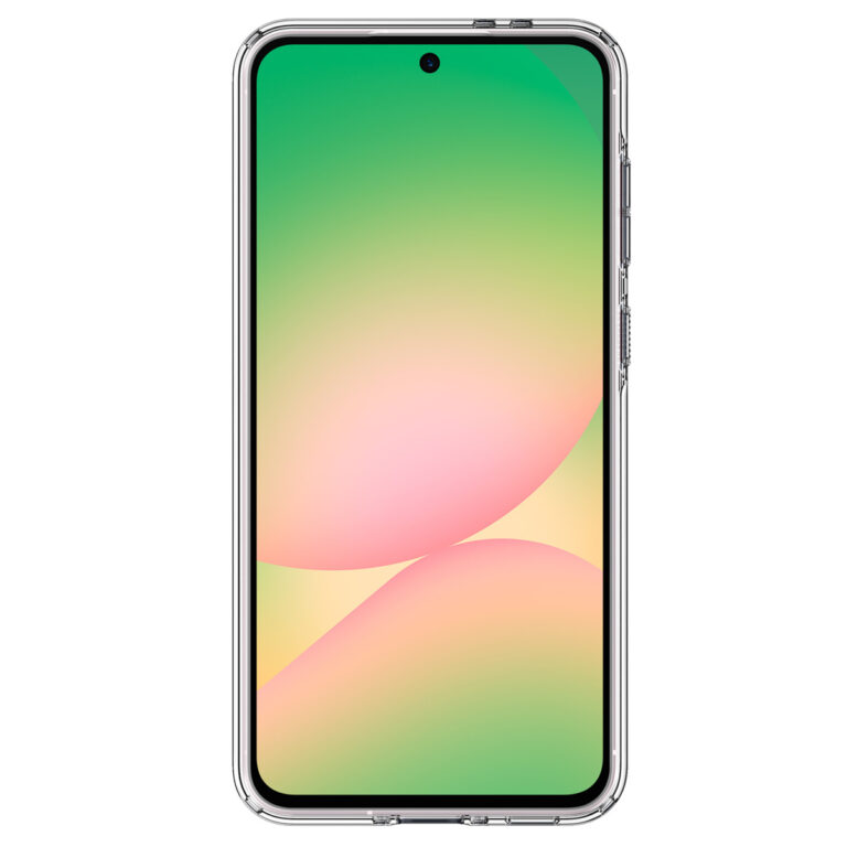 Spigen Liquid Crystal Backcover Samsung Galaxy A56 - Crystal Clear - Afbeelding 6