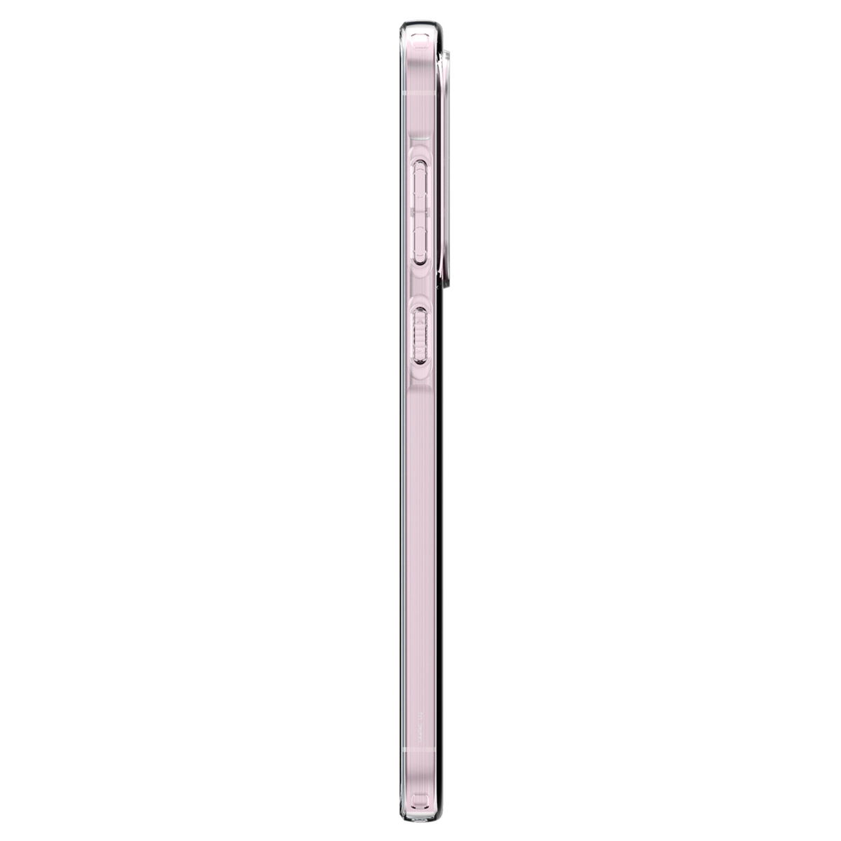 Spigen Liquid Crystal Backcover Samsung Galaxy A56 - Crystal Clear - Afbeelding 6