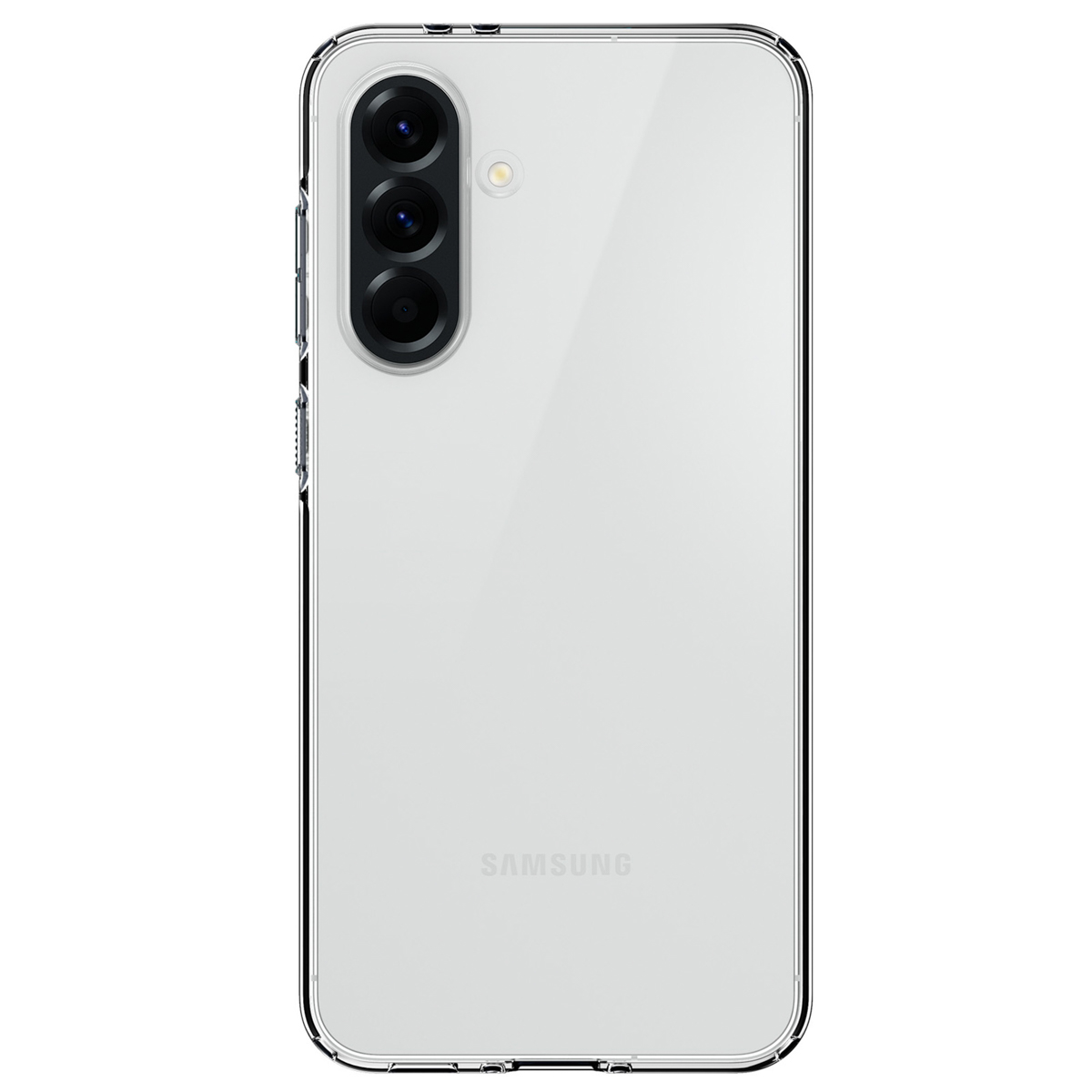 Spigen Liquid Crystal Backcover Samsung Galaxy A56 - Crystal Clear - Afbeelding 2