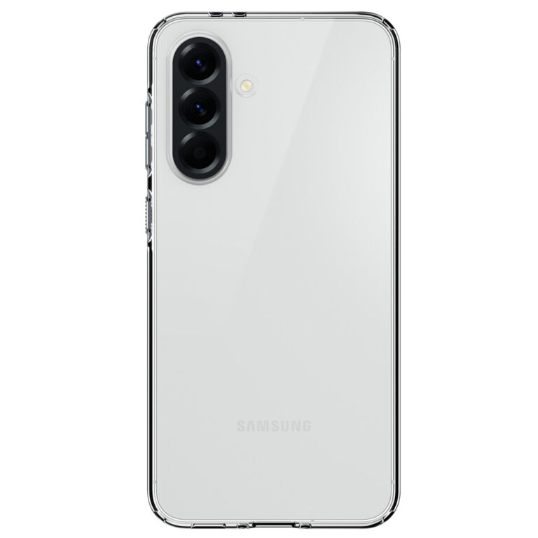 Spigen Liquid Crystal Backcover Samsung Galaxy A56 - Crystal Clear - Afbeelding 3