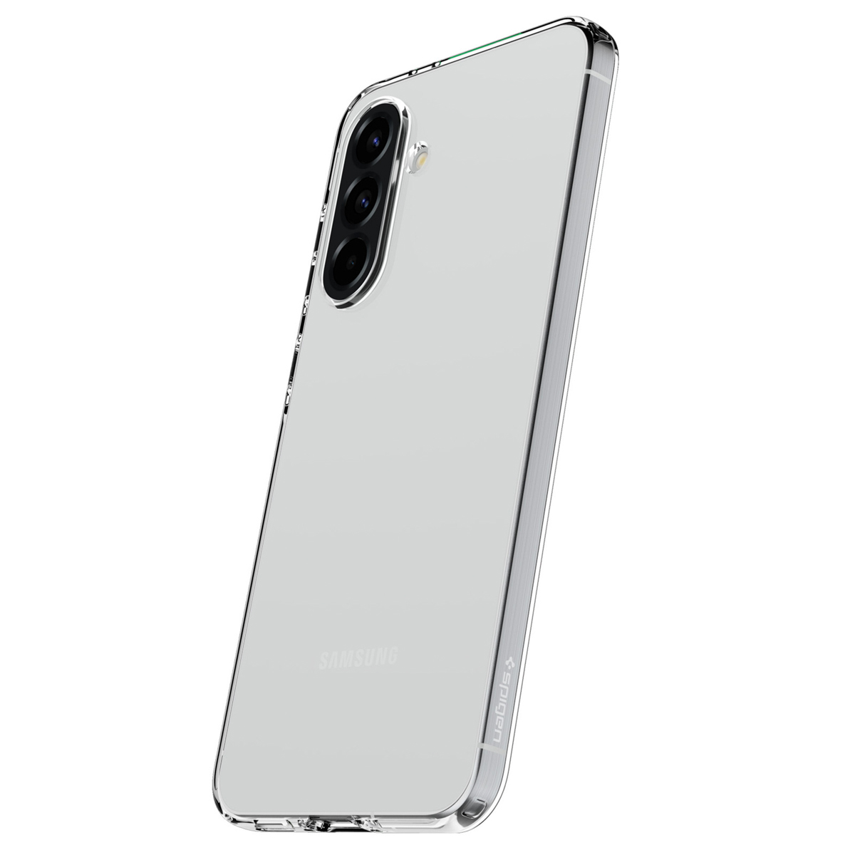 Spigen Liquid Crystal Backcover Samsung Galaxy A56 - Crystal Clear - Afbeelding 4