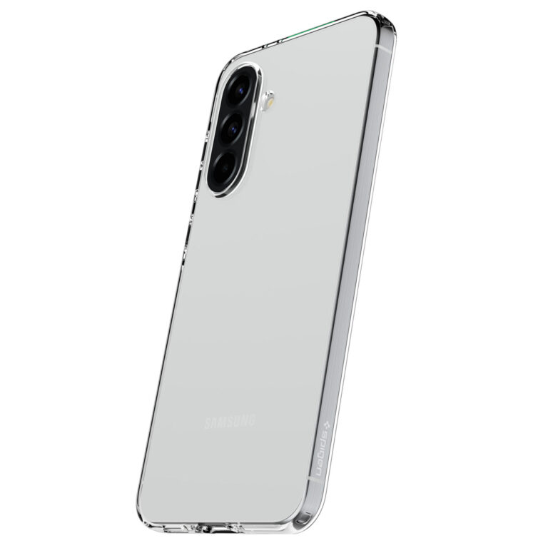 Spigen Liquid Crystal Backcover Samsung Galaxy A56 - Crystal Clear - Afbeelding 2