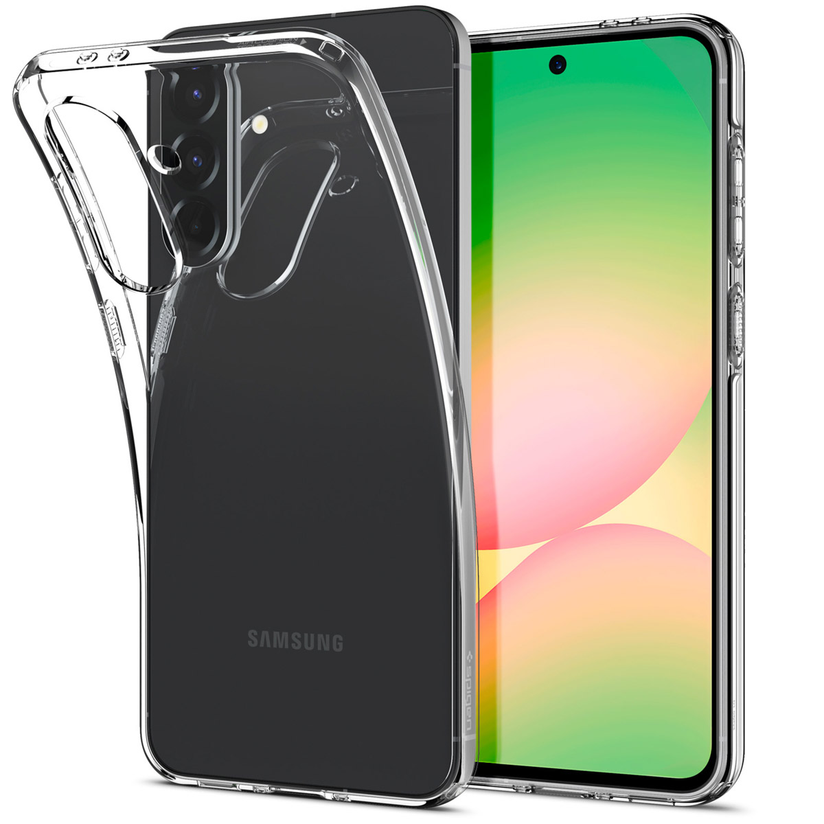 Spigen Liquid Crystal Backcover Samsung Galaxy A56 – Crystal Clear