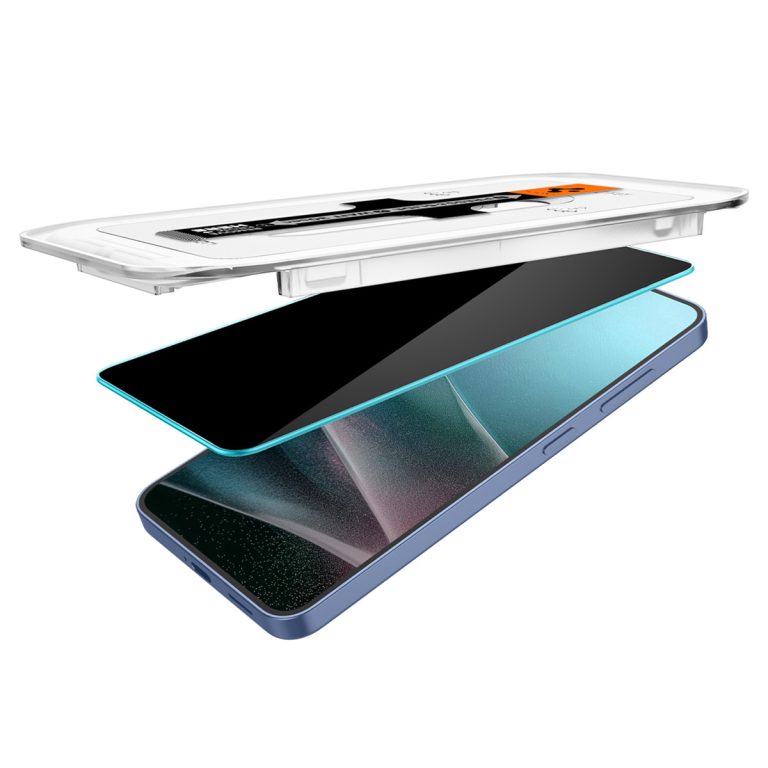 Spigen GLAStR Privacy EZ Fit Screenprotector + Applicator Samsung Galaxy S24 Plus / S25 Plus - Afbeelding 10