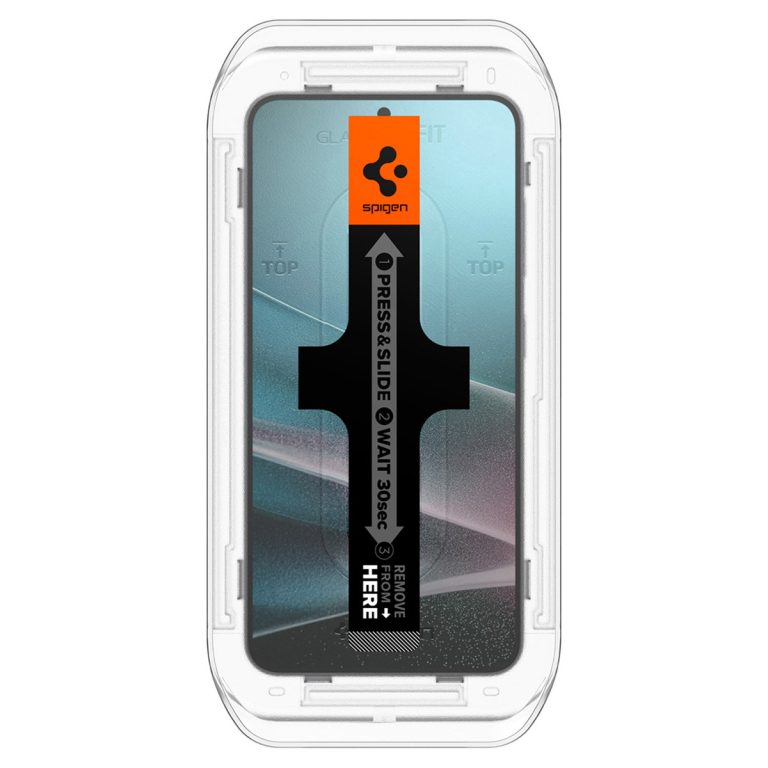 Spigen GLAStR Privacy EZ Fit Screenprotector + Applicator Samsung Galaxy S24 Plus / S25 Plus - Afbeelding 3