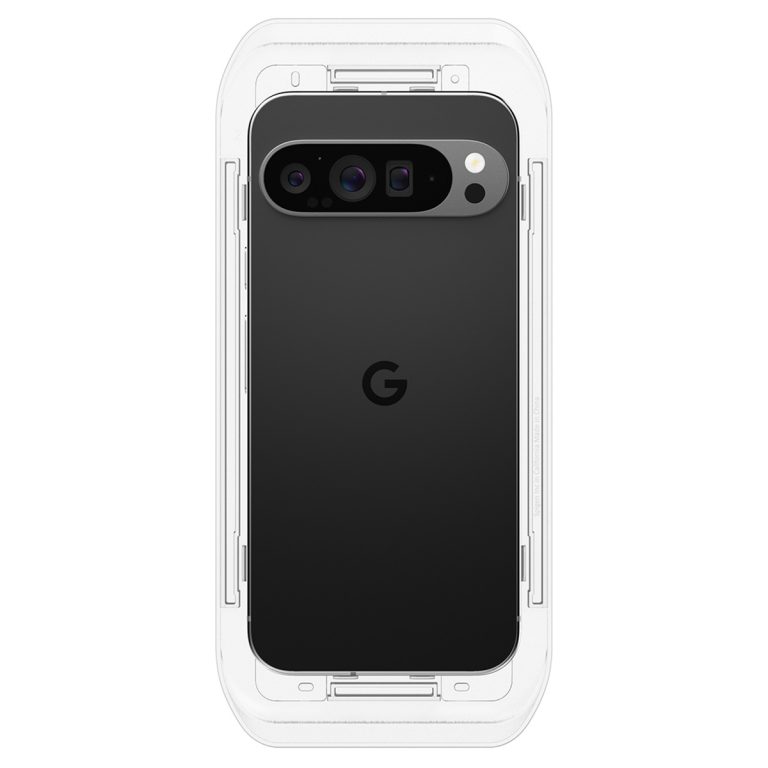 Spigen GLAStR Privacy EZ Fit Screenprotector + Applicator Google Pixel 9 / 9 Pro / 10 / 10 Pro - Afbeelding 10