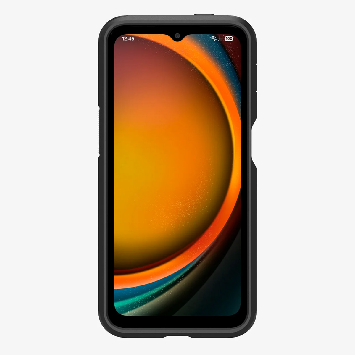 Spigen Tough Armor Backcover Samsung Galaxy Xcover 7 Pro - Black - Afbeelding 4