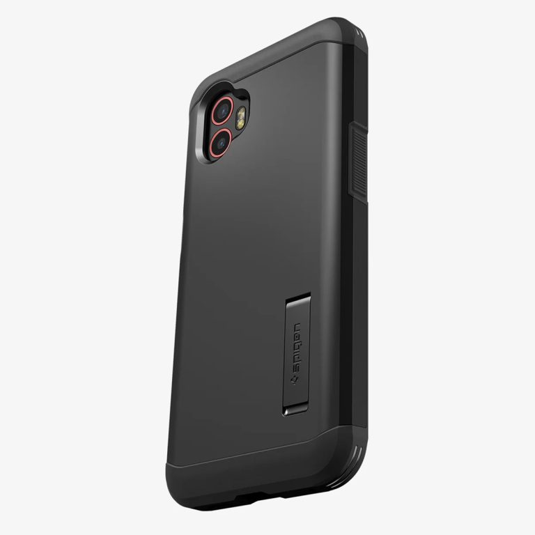 Spigen Tough Armor Backcover Samsung Galaxy Xcover 7 Pro - Black - Afbeelding 5